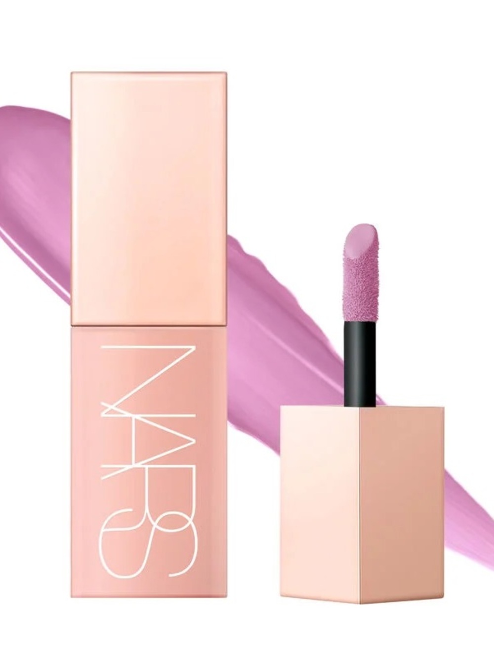 NARS AFTERGLOW LIQUID BLUSH Wanderlust Soft Lilac